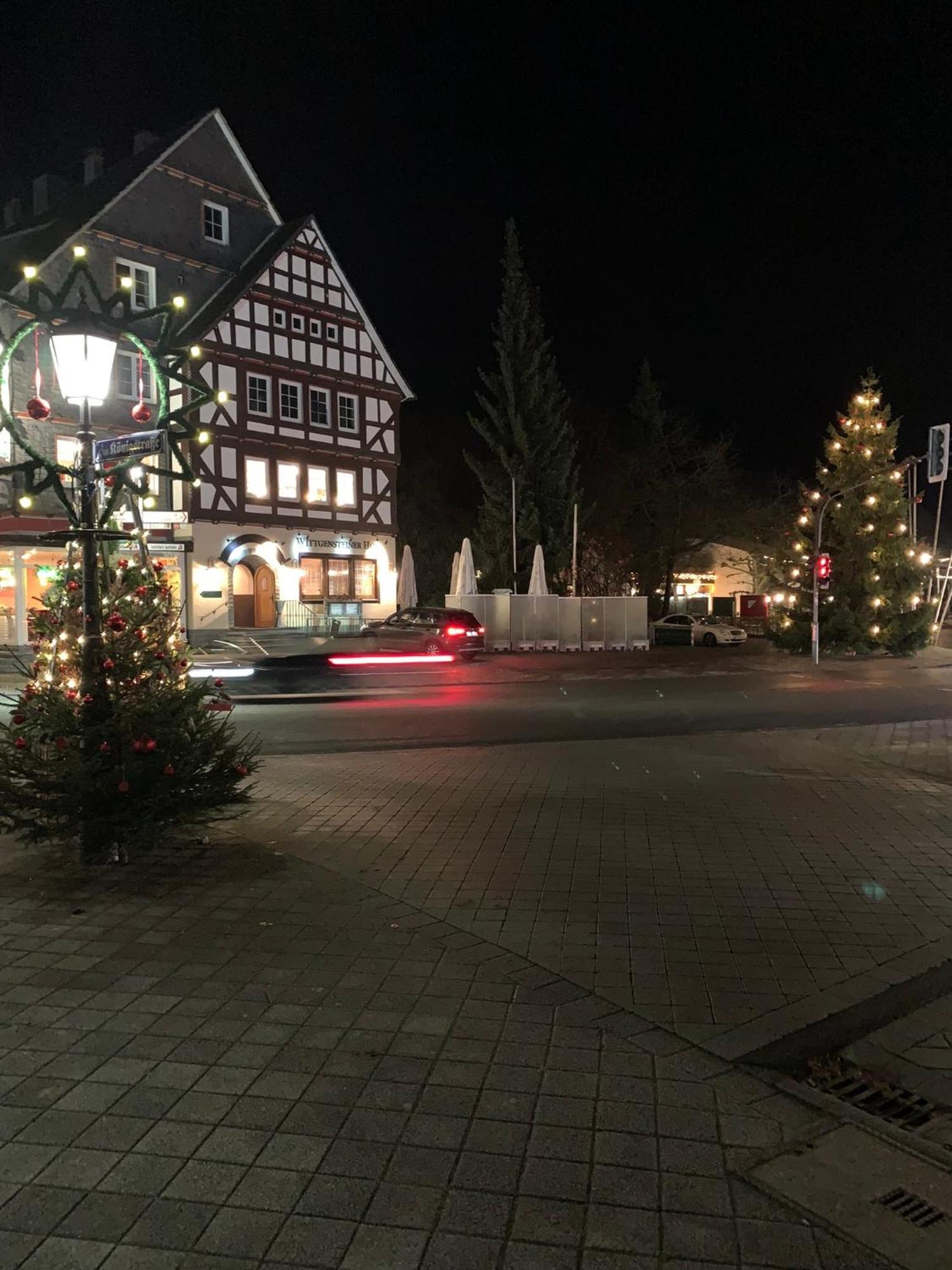 Hotel Wittgensteiner Hof Bad Laasphe Exterior foto